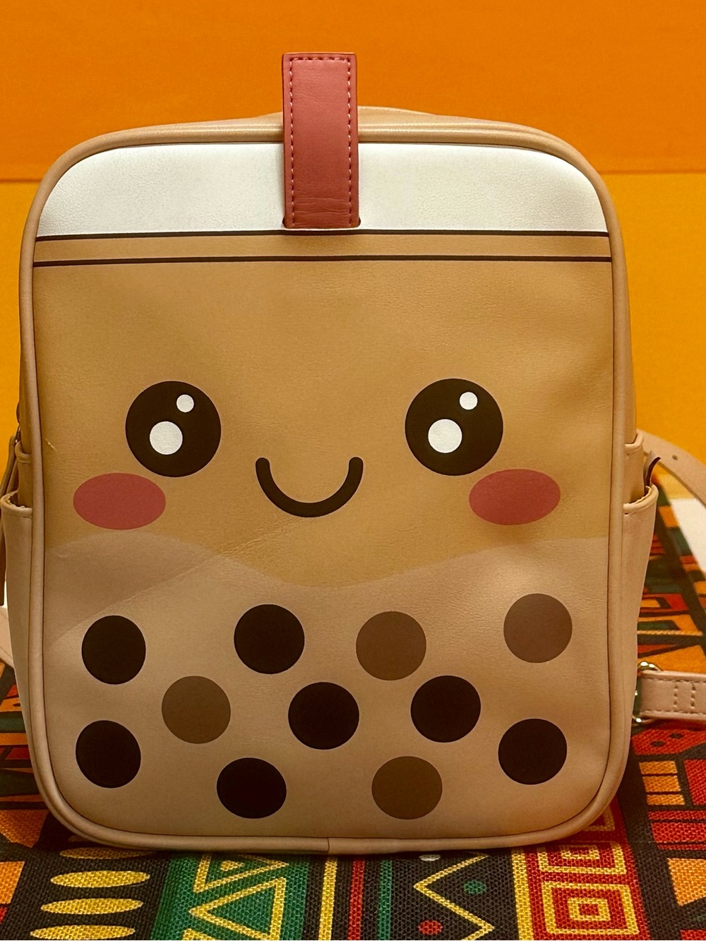 Kawaii Boba Milk Tea Mini Backpack